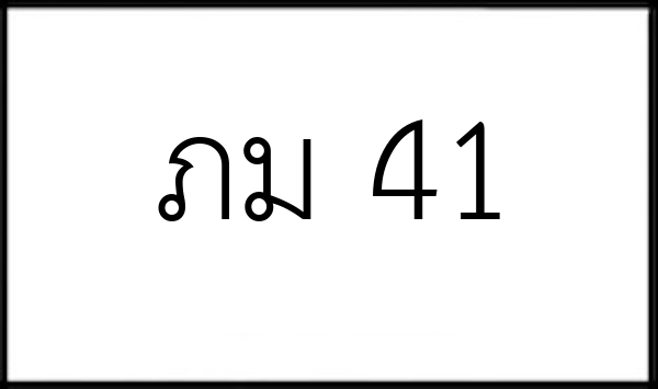 ภม 41